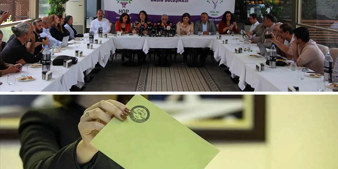 Erdoğan’s exit crucial for Turkey’s path to peace, say HDP Co-chairs