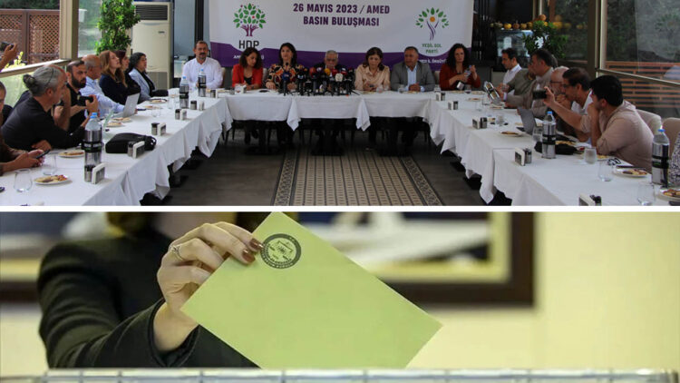 Erdoğan’s exit crucial for Turkey’s path to peace, say HDP Co-chairs