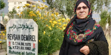 Mother of self-immolation victim votes for first time in years amid “solution process” controversy