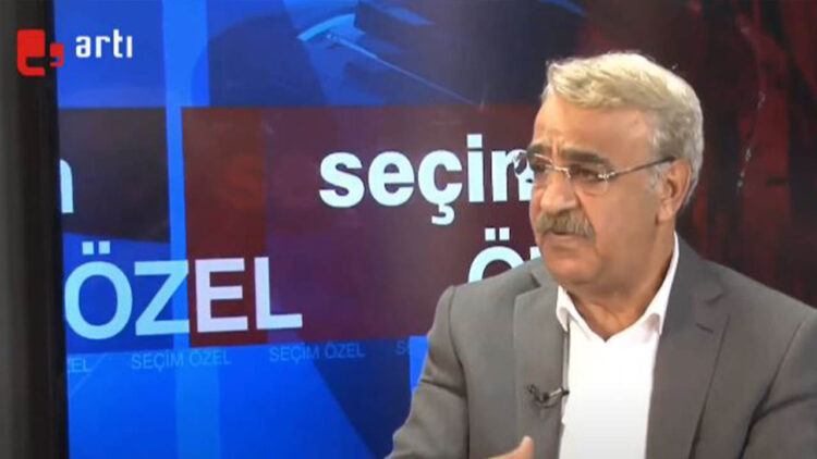 Peoples’ Democractic Party co-chair Sancar urges full voter turnout