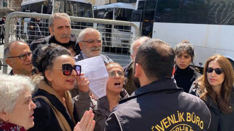 Saturday Mothers detained during 28th anniversary protest in violation of court ruling