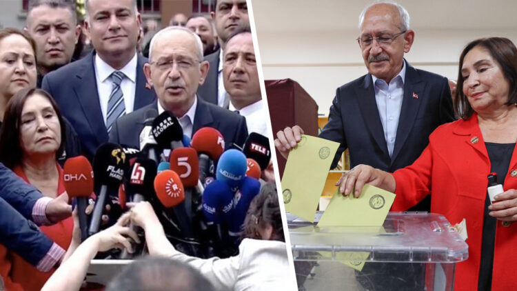 Turkey: Kemal Kılıçdaroğlu urges citizens to vote for freedom and democracy