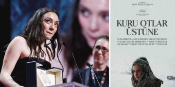 Turkish actress wins best actress award at the 76th Cannes Film Festival