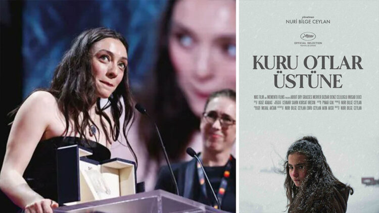 Turkish actress wins best actress award at the 76th Cannes Film Festival