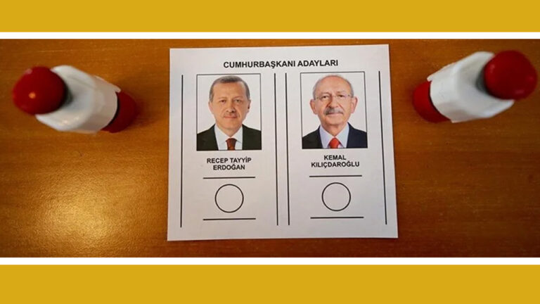 Turkey goes to the polls for second round of presidential election