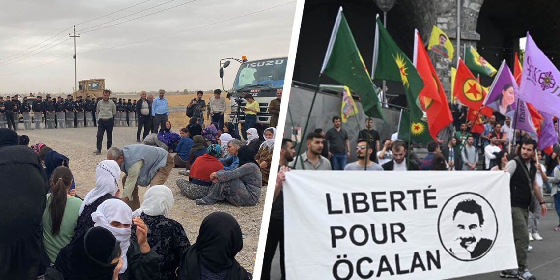 Iraqi army continues blockade of Makhmour refugee camp, protests emerge in Europe