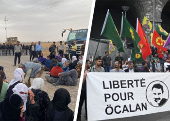 Iraqi army continues blockade of Makhmour refugee camp, protests emerge in Europe
