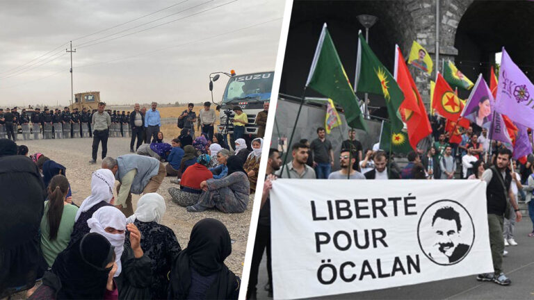 Iraqi army continues blockade of Makhmour refugee camp, protests emerge in Europe