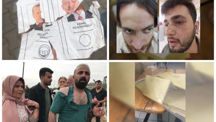Widespread election violations reported in Turkey’s Kurdish-majority provinces
