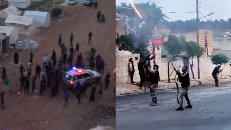 Syria: Jihadist group congratulates Erdoğan as celebration gunfire injures civilians