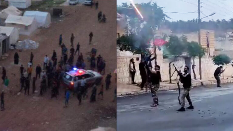 Syria: Jihadist group congratulates Erdoğan as celebration gunfire injures civilians