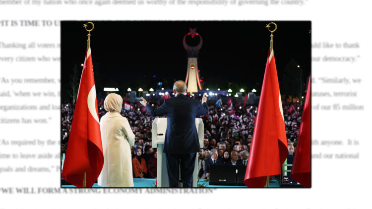 Official English translation of Erdoğan’s speech omits controversial remarks against opposition