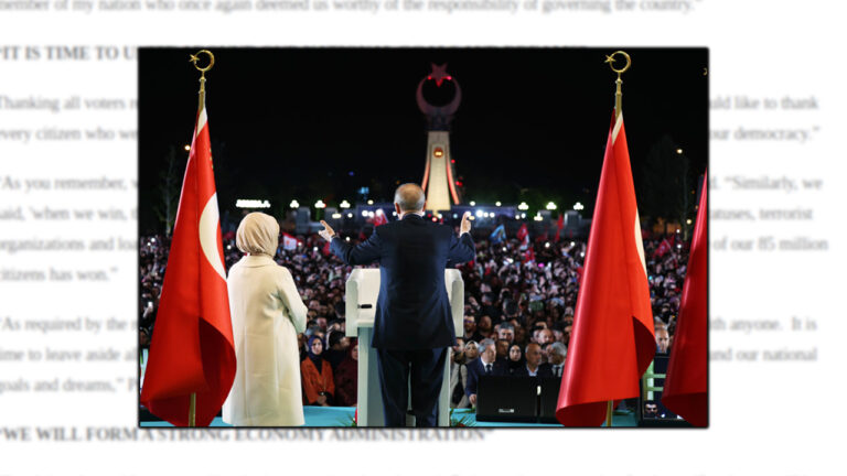 Official English translation of Erdoğan’s speech omits controversial remarks against opposition