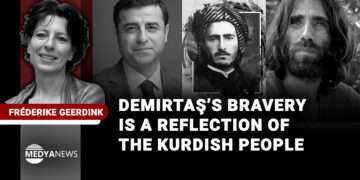 Demirtaş’s bravery is a reflection of the Kurdish people