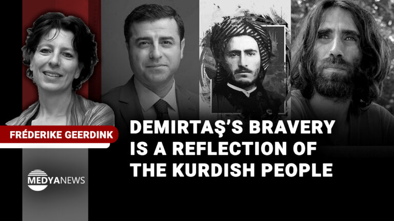 Demirtaş’s bravery is a reflection of the Kurdish people