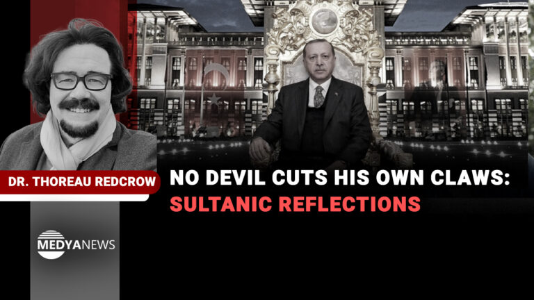 No devil cuts his own claws: Sultanic reflections