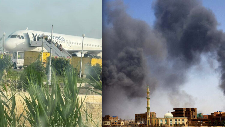 Kurdish-led administration continues to evacuate stranded Syrians from Sudan