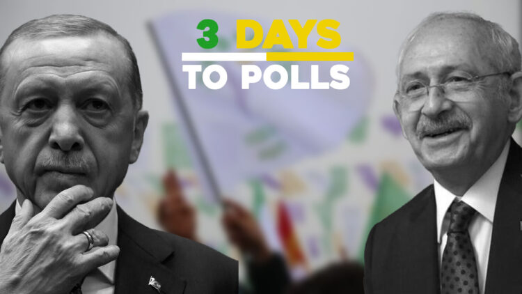 3 days to polls: Pro-Kurdish HDP warns against possible manipulation