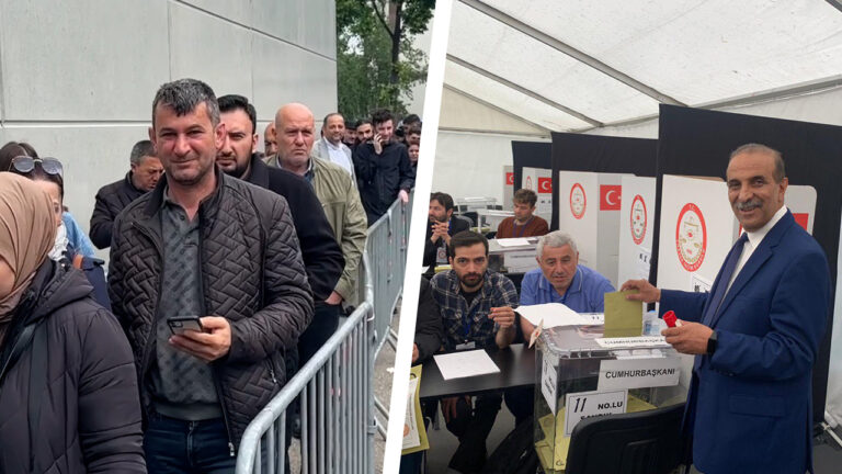 Pro-Kurdish party rallies expat voters for Turkey’s second round of presidential elections