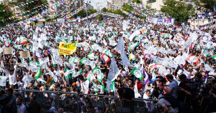 Green Left Party concludes election campaign with massive rallies across Turkey