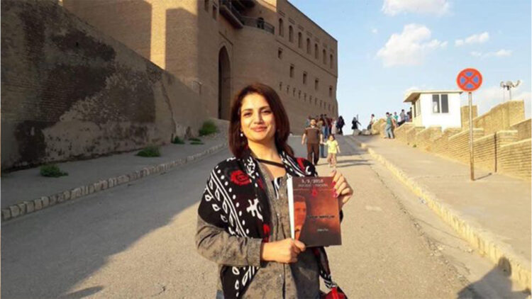 Exiled Kurdish journalist honoured at CPJ Press Freedom Awards