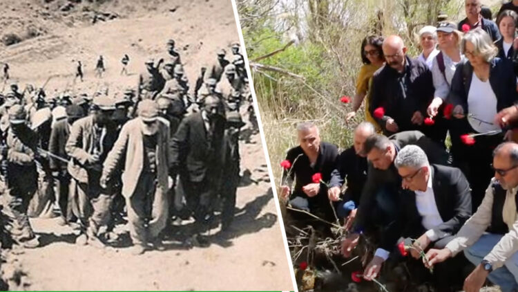 Kurds demand official Turkish apology on 86th anniversary of Dersim massacre