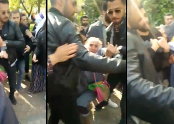 Elderly Kurdish woman dragged, detained by police at Istanbul women’s rally