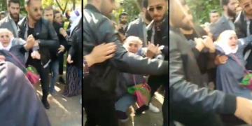 Elderly Kurdish woman dragged, detained by police at Istanbul women’s rally
