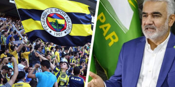 Turkish football fans protest elected extremist MPs: “No place for Hizbullah in parliament”