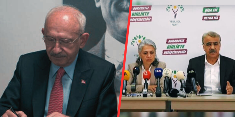 Turkey’s Pro-Kurdish Parties Criticise Kılıçdaroğlu’s Protocol On ...