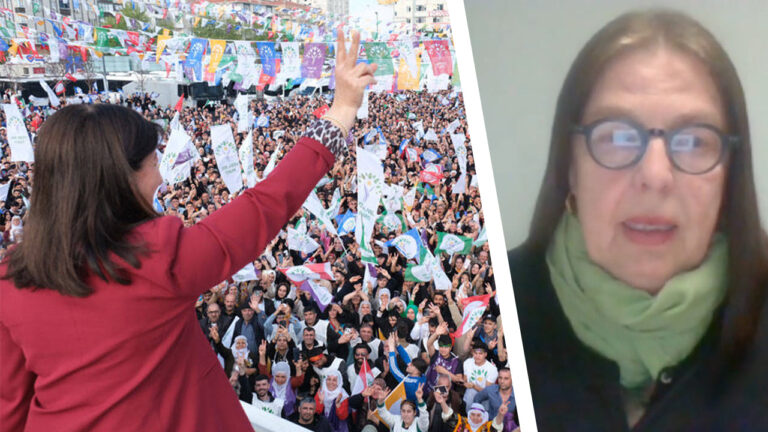 Erdoğan afraid of Kurds lead opposition win in elections: EUTCC chair