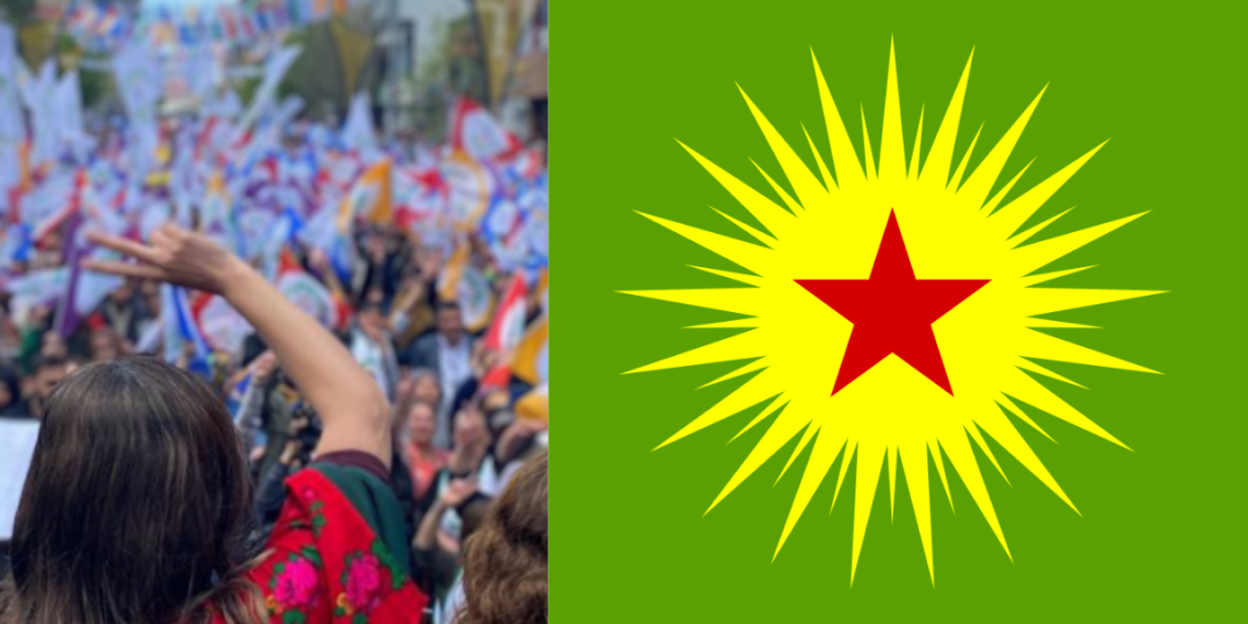 Kurdish umbrella organisation: “Fascism will definitely be overthrown in Turkey”