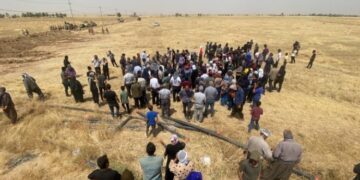 Iraqi refugee camp blockade reaches 12th day as Turkey restricts water flow
