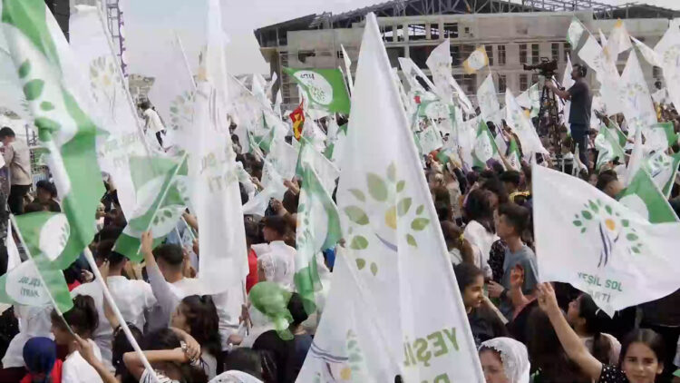 European Parliament members endorse Green Left Party for democratic Turkey
