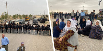 Makhmour refugee camp faces siege as Iraqi army attempts to surround it