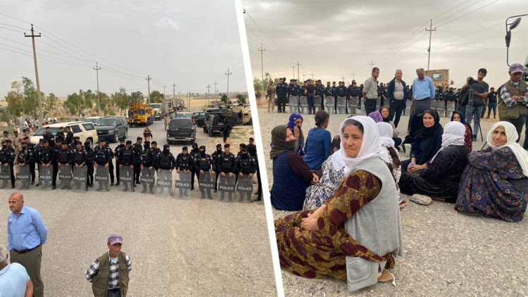 Makhmour refugee camp faces siege as Iraqi army attempts to surround it