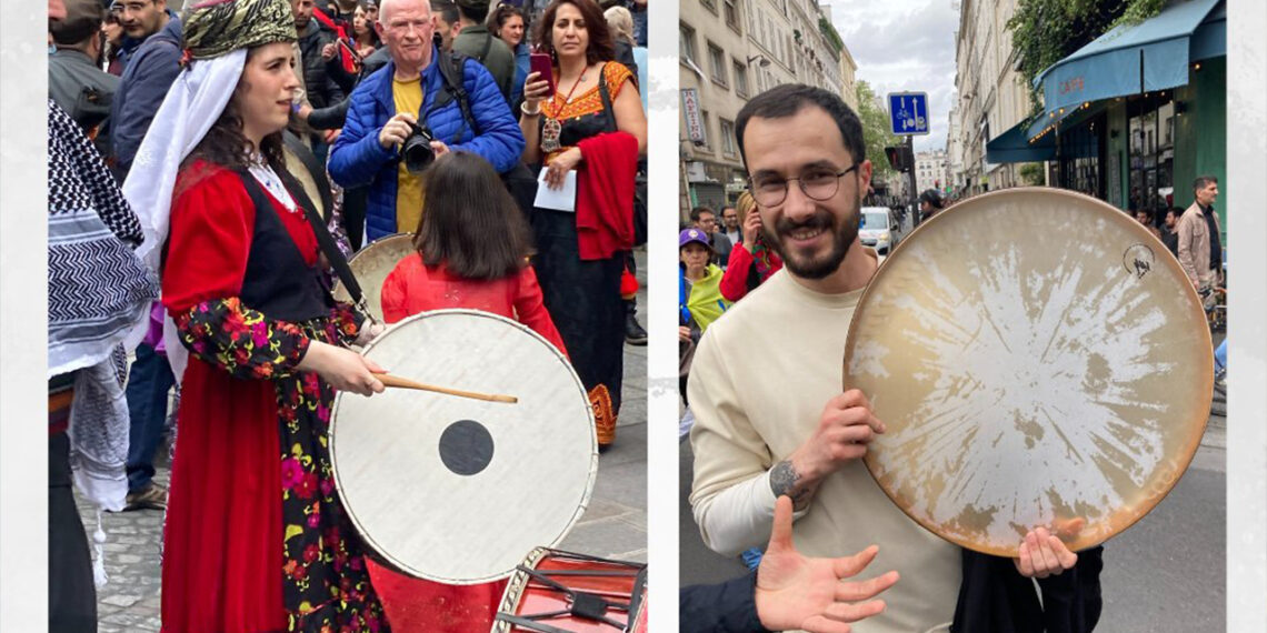 Paris Kurdish Cultural Festival kicks off with tribute to victims of attack last year