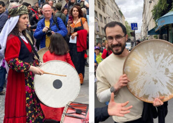 Paris Kurdish Cultural Festival kicks off with tribute to victims of attack last year