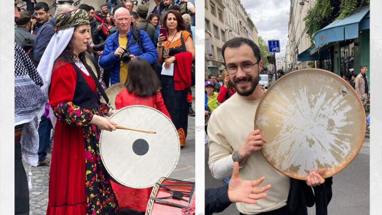 Paris Kurdish Cultural Festival kicks off with tribute to victims of attack last year