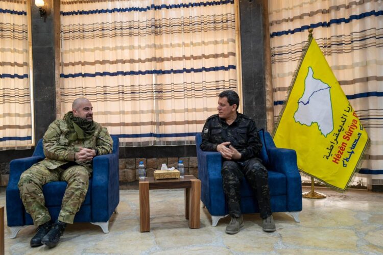 Syria’s Kurdish-led administration seeks UAE mediation with Damascus: Al-Monitor