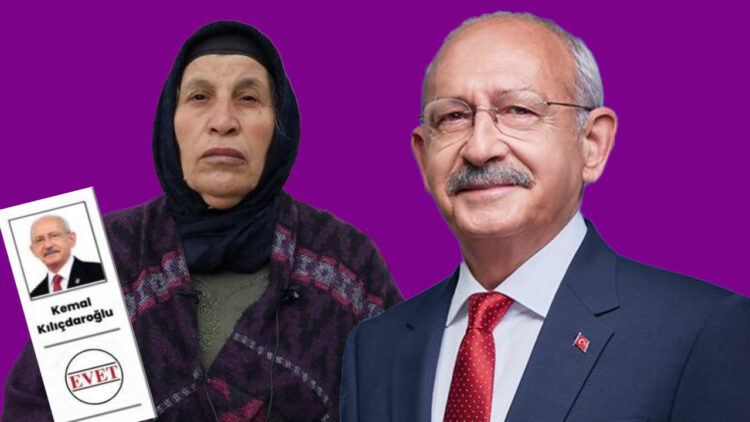 Kurdish mother seeking justice supports Kılıçdaroğlu in Turkey’s presidential run-off