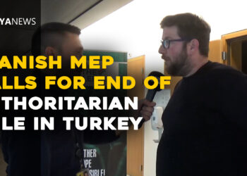 Spanish MEP calls for end of authoritarian rule in Turkey