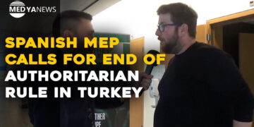 Spanish MEP calls for end of authoritarian rule in Turkey