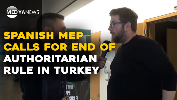 Spanish MEP calls for end of authoritarian rule in Turkey