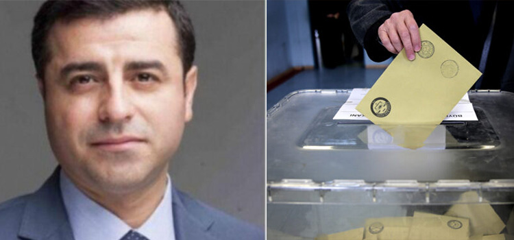 Demirtaş warns against Turkish gov’t infiltration of opposition ballot committees