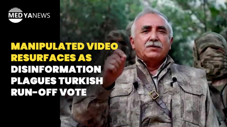 Manipulated video resurfaces as disinformation plagues Turkish run-off vote
