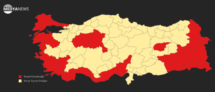 Vote in southeast reflects discontent with Erdoğan’s crackdown on pro-Kurdish circles