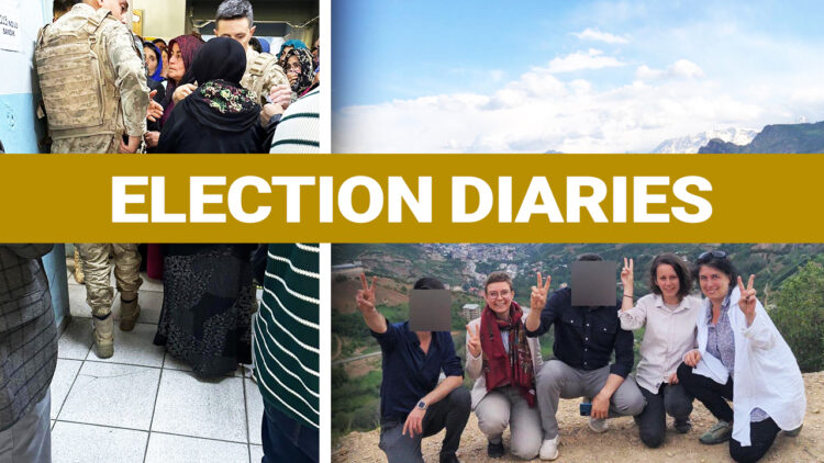 Election Diaries – 10: The hevals have not given up