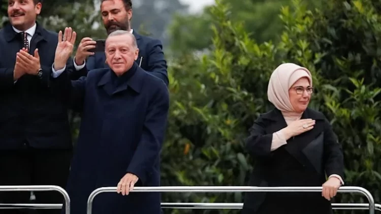 Erdoğan slams Turkey’s LGBT community in first speech after election