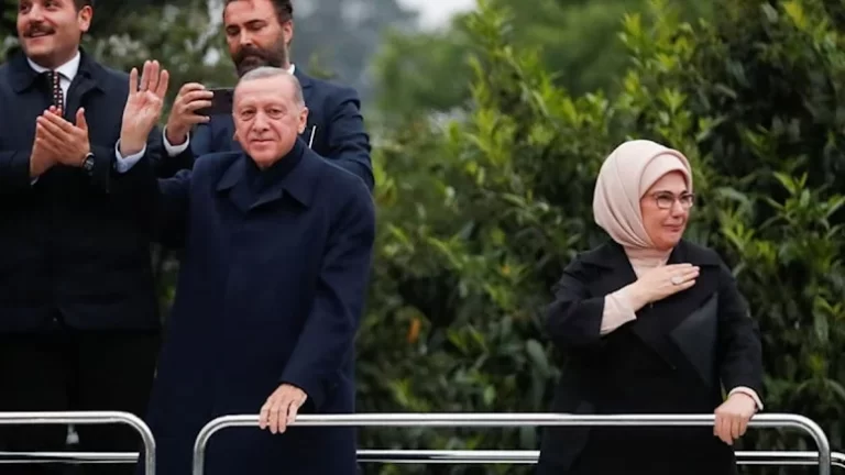 Erdoğan slams Turkey’s LGBT community in first speech after election